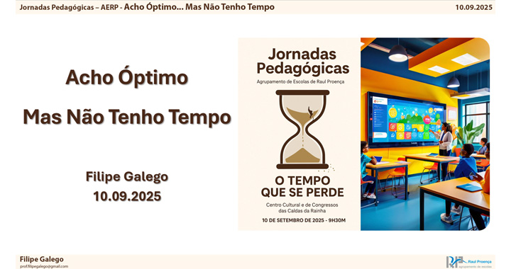 Não tenho tempo