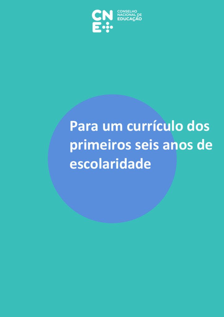 Estudo "Para um currículo dos primeiros seis anos de escolaridade" estudo 6anos