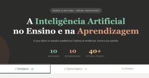 IA no Ensino e na Aprendizagem
