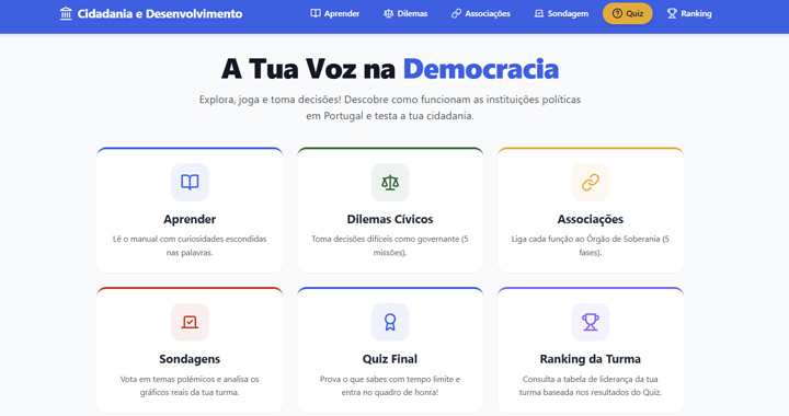 Cidadania e Desenvolvimento