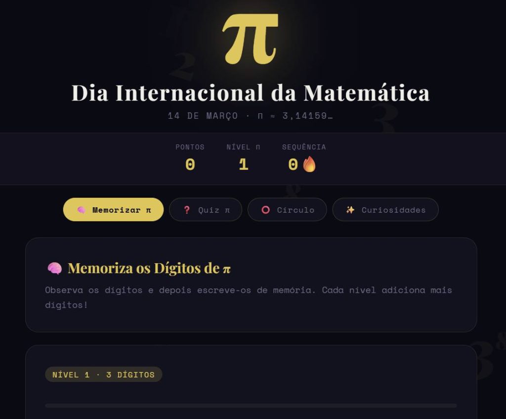 Dia do Pi