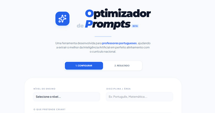 Otimizador de Prompts
