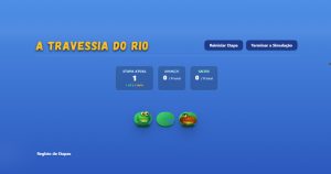 A travessia do rio