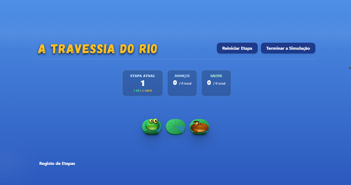 A travessia do rio