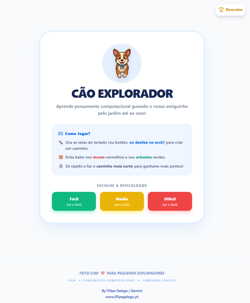 Cão Explorador