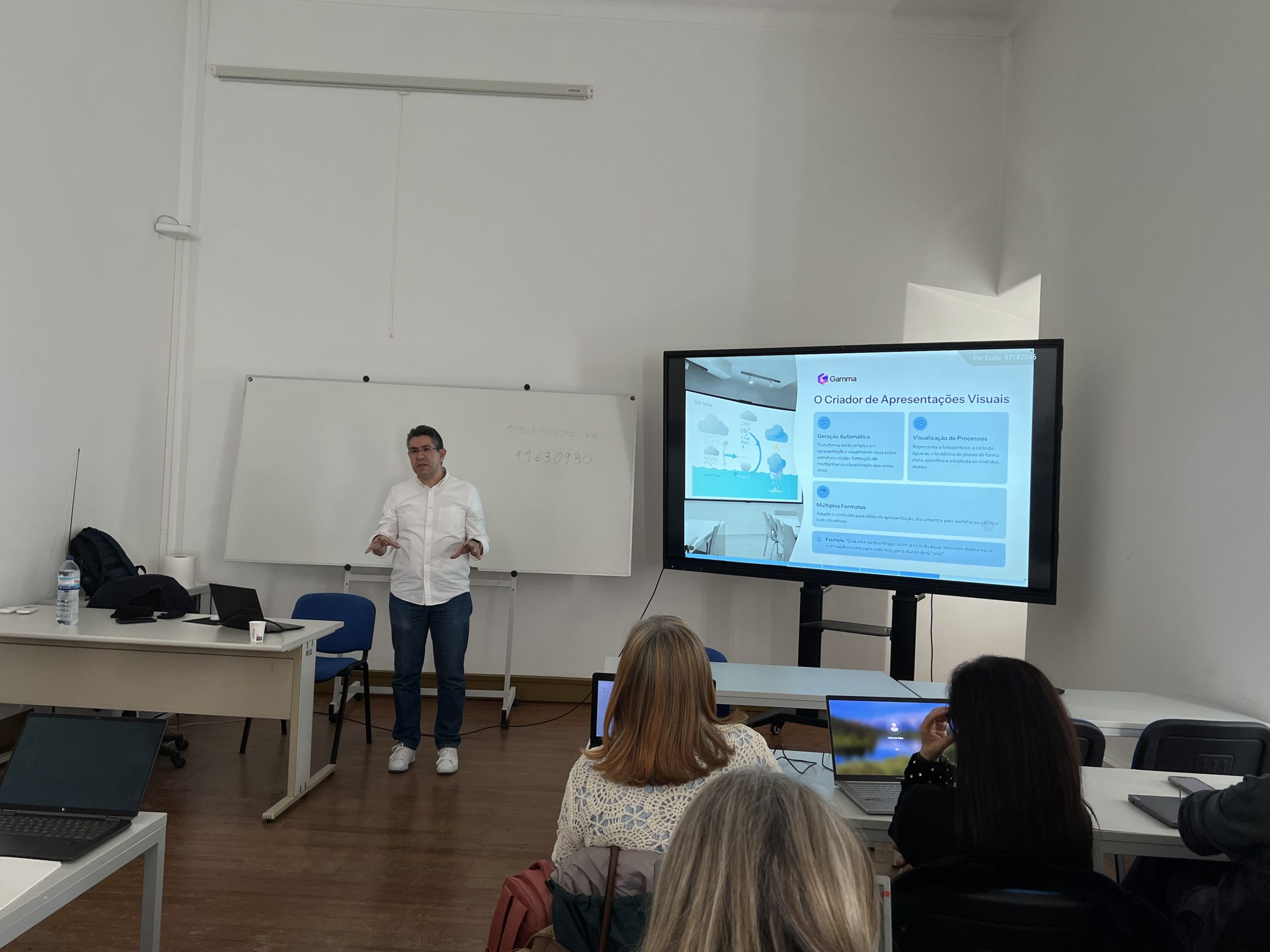 Evento - IA no Ensino-Aprendizagem da Biologia e Geologia XV Congresso da Associação Portuguesa de Professores de Biologia e Geologia