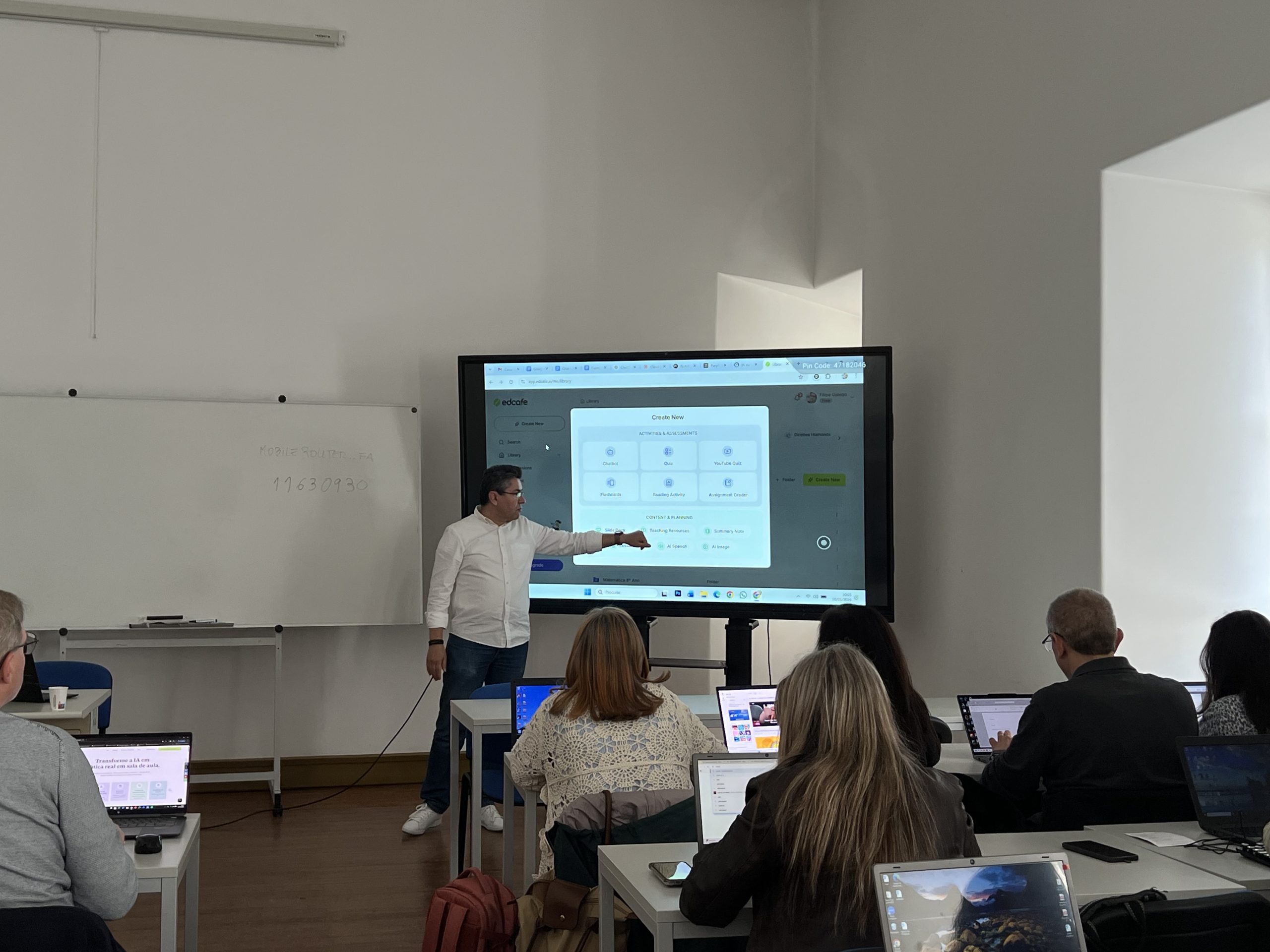 Evento - IA no Ensino-Aprendizagem da Biologia e Geologia XV Congresso da Associação Portuguesa de Professores de Biologia e Geologia