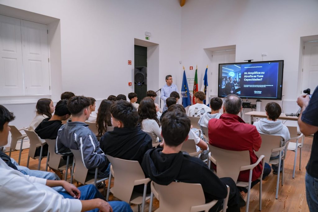 IA no Secundário: A Minha Palestra em Penacova sobre Uso Ético e Ferramentas Práticas palestra ia6