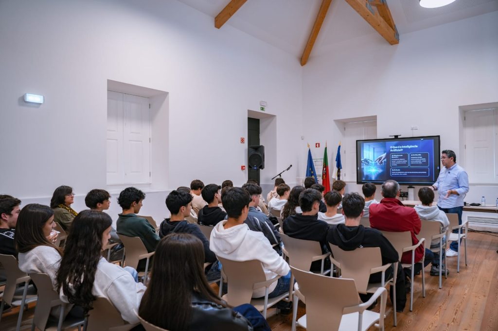 IA no Secundário: A Minha Palestra em Penacova sobre Uso Ético e Ferramentas Práticas palestra ia8