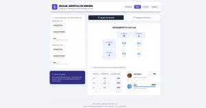 App - BioLab: Genética de Mendel BioLab: Genética de Mendel