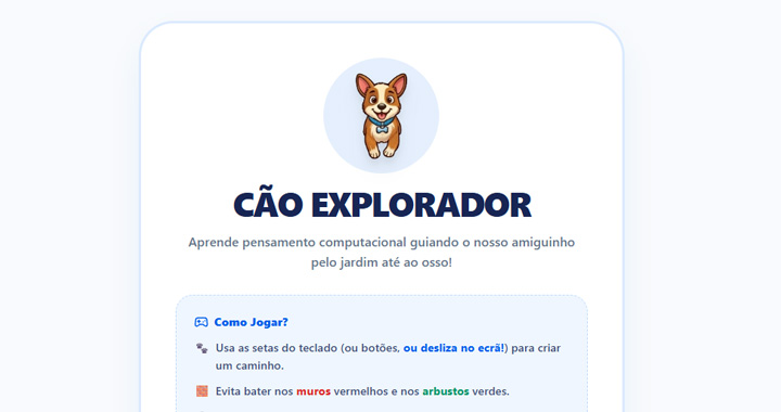 Cão Explorador