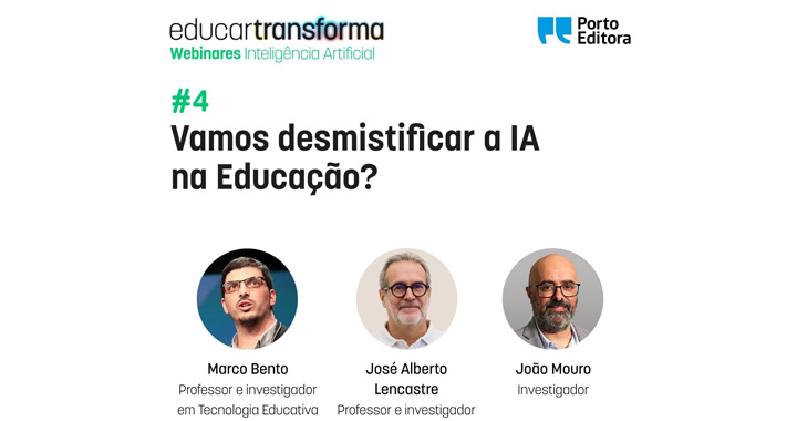 Vamos desmistificar a IA na Educação? Ep 4 Educar Transforma Ep4