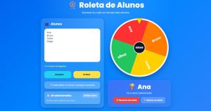 App - Roleta de Alunos Roleta de Alunos