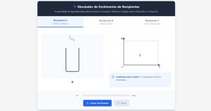 App - Simulador de Enchimento de Recipientes Simulador de Enchimento