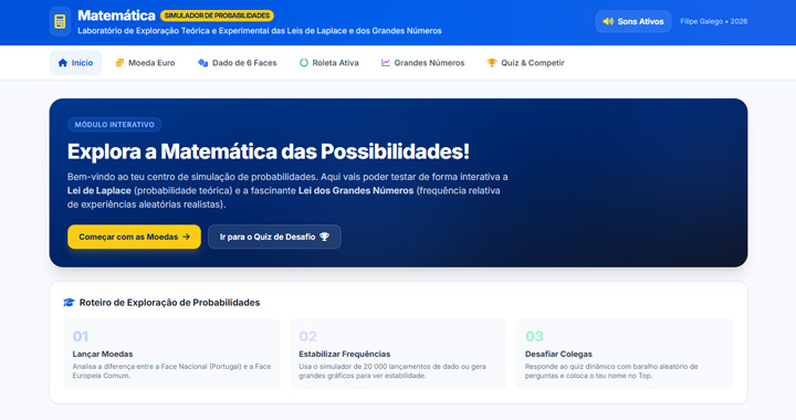 Simulador de probabilidades