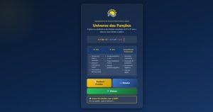 App - O universo das funções Universo das Funções