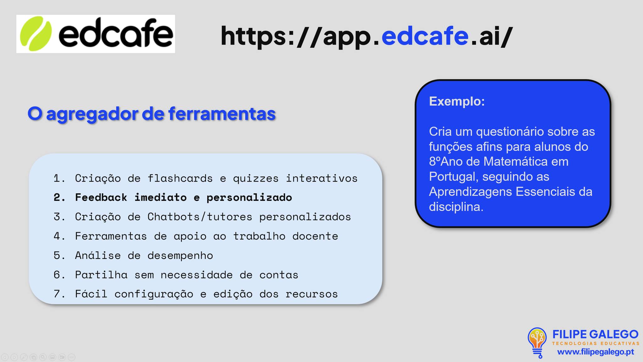 IA na Sala de aula