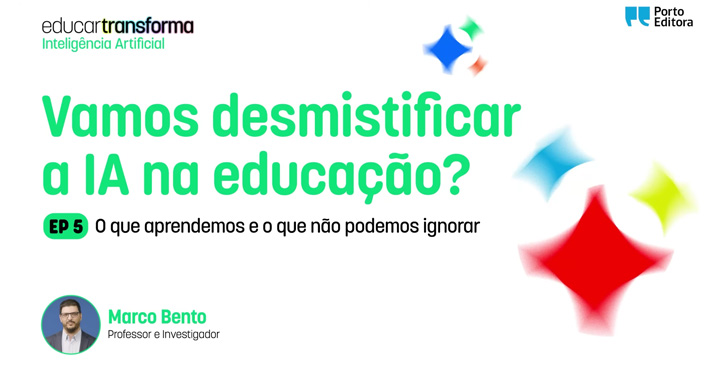 Vamos desmistificar a IA na Educação? Ep5