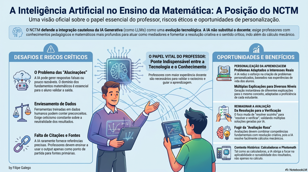 IA no Ensino da Matemática