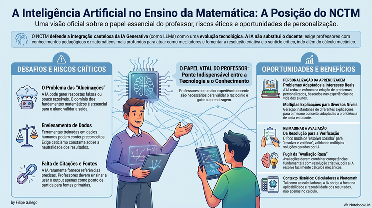 Início IA no Ensino da Matemática