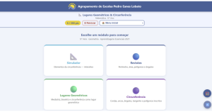 App - Lugares Geométricos e Circunferência Lugares Geométricos