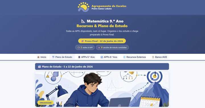 Início Matemática 9.º Ano
