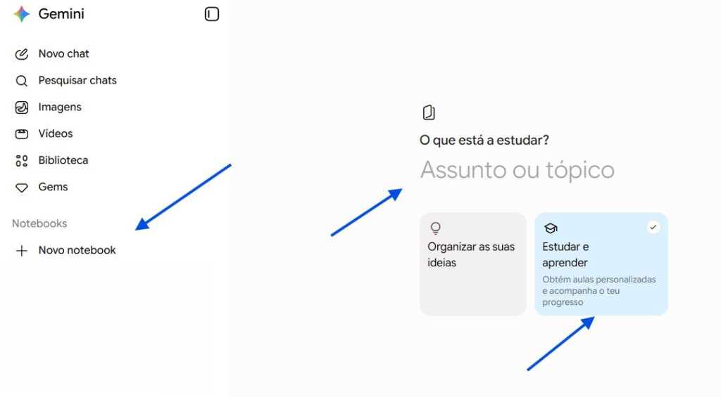 Google Lança "Gemini Study Notebooks" Gemini Study Notebooks