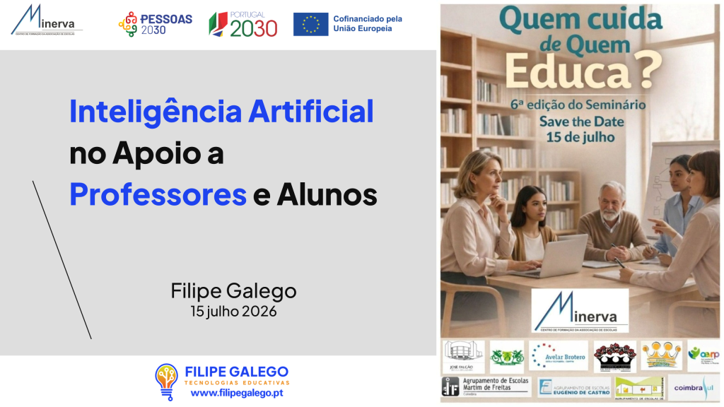 Comunicação - Inteligência Artificial no Apoio a Professores e Alunos VI Seminário Minerva