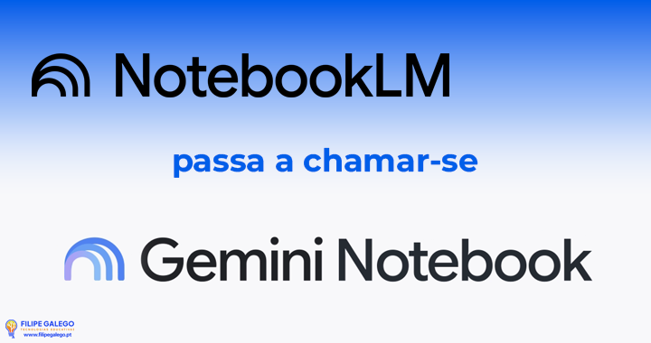 O NotebookLM passa a chamar-se Gemini Notebook — e ganha um "computador" próprio Gemini Notebook