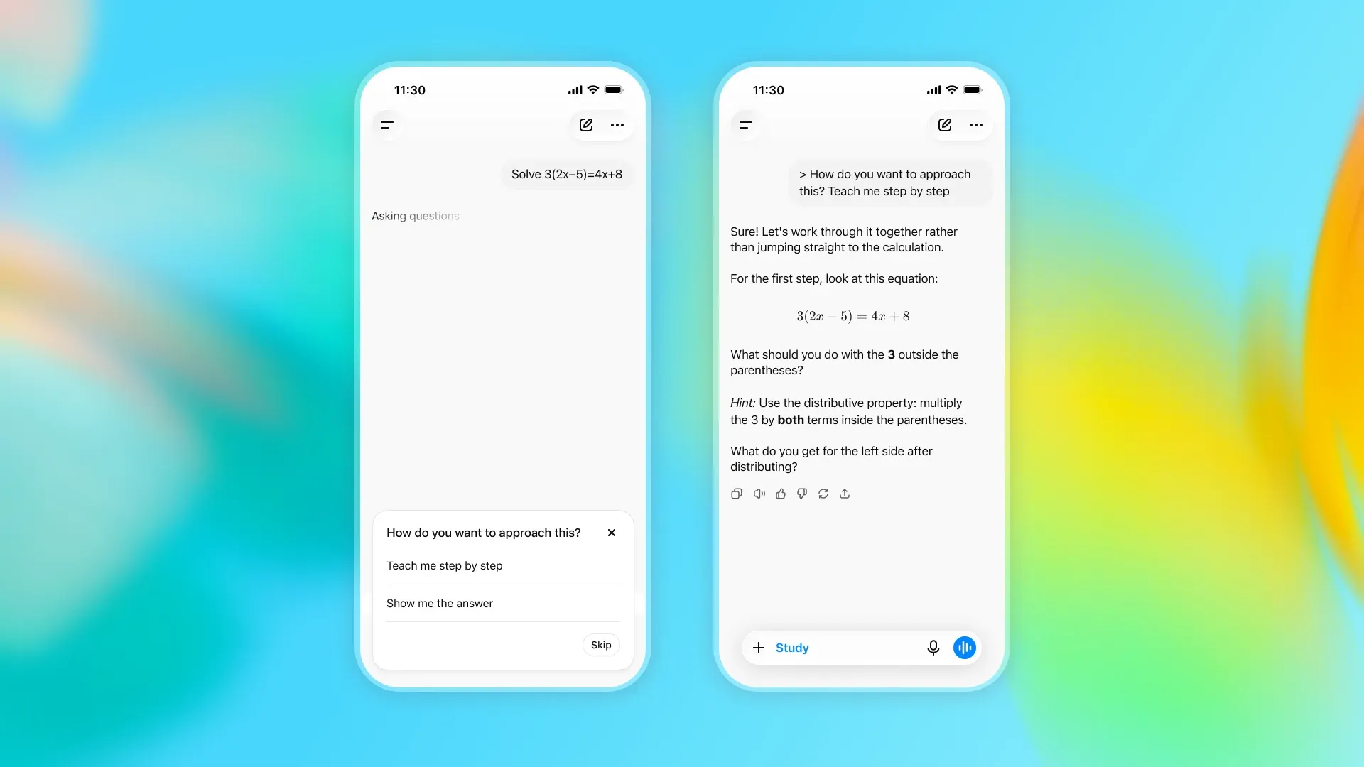OpenAI lança ChatGPT para Adolescentes Lembrete de trabalho de casa responsável no ChatGPT for Teens