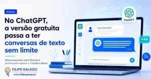 ChatGPT com melhorias no GPT-5.6 Sol e acesso ao GPT-5.6 Luna para utilizadores gratuitos ChatGPT recebe melhorias