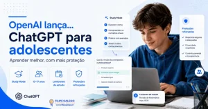 OpenAI lança ChatGPT para Adolescentes ChatGPT for Teens