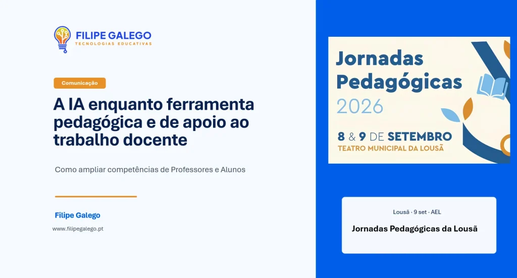 Jornadas Pedagógicas Lousã 2026