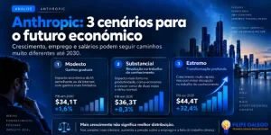 Anthropic: 3 cenários para o futuro económico Anthropic 3 Cenários