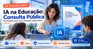 IA na Educação em consulta pública. IA na Educação consulta pública