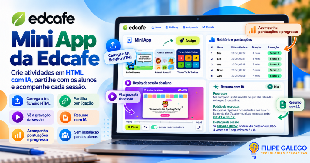 mini app edcafe