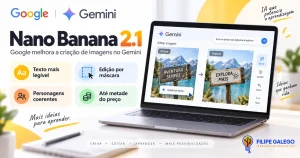 Nano Banana 2.1 criatividade no Gemini