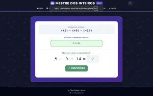 Mestre dos Inteiros 1