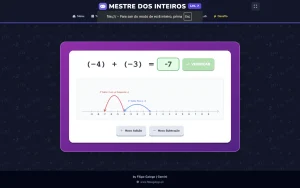 Mestre dos Inteiros 2