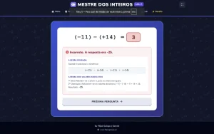 Mestre dos Inteiros 3